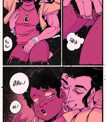 Backstage! comic porn sex 26