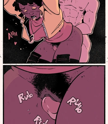 Backstage! comic porn sex 28