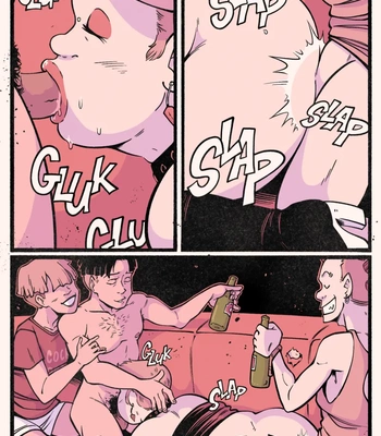 Backstage! comic porn sex 31