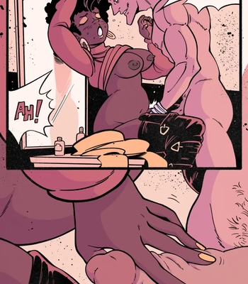 Backstage! comic porn sex 35