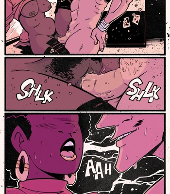 Backstage! comic porn sex 37