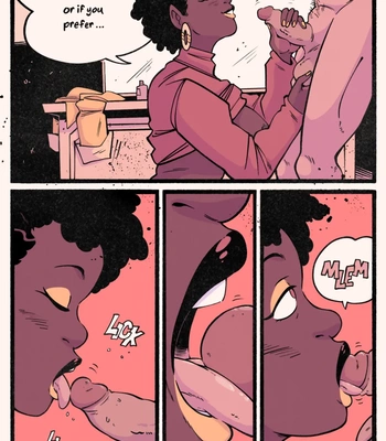 Backstage! comic porn sex 39
