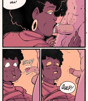 Backstage! comic porn sex 40