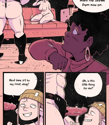 Backstage! comic porn sex 41