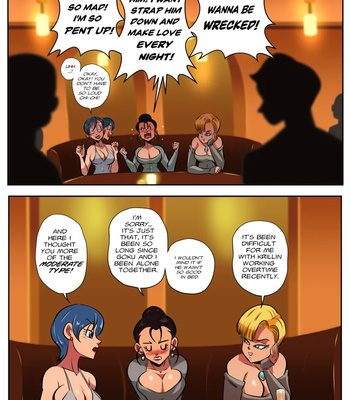 Dragon Ball – Girls Night Out comic porn sex 6