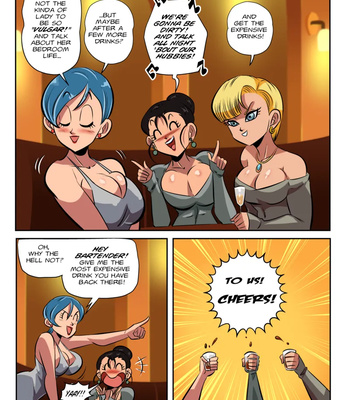 Dragon Ball – Girls Night Out comic porn sex 8