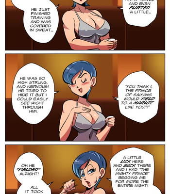 Dragon Ball – Girls Night Out comic porn sex 9