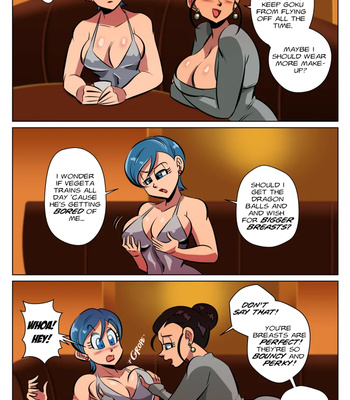 Dragon Ball – Girls Night Out comic porn sex 12