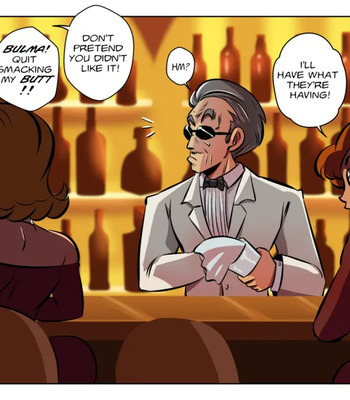 Dragon Ball – Girls Night Out comic porn sex 17