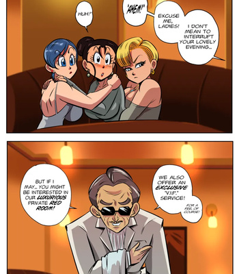 Dragon Ball – Girls Night Out comic porn sex 18