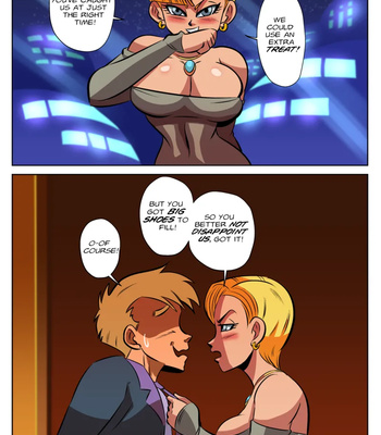 Dragon Ball – Girls Night Out comic porn sex 37