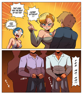 Dragon Ball – Girls Night Out comic porn sex 38