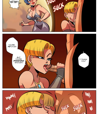Dragon Ball – Girls Night Out comic porn sex 42
