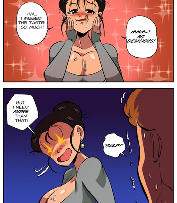 Dragon Ball – Girls Night Out comic porn sex 46