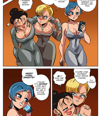 Dragon Ball – Girls Night Out comic porn sex 59