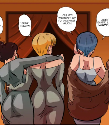 Dragon Ball – Girls Night Out comic porn sex 60