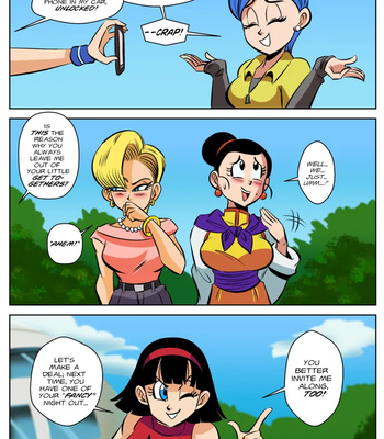 Dragon Ball – Girls Night Out comic porn sex 63