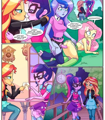 My Lovely Princess – Yuri Is Magic comic porn sex 4