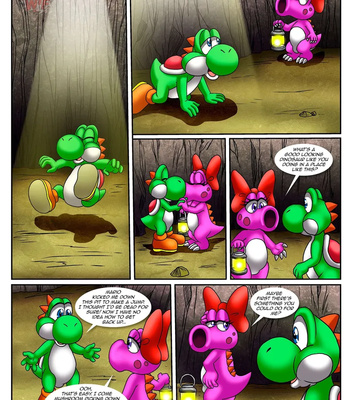 Carnal Castle comic porn sex 6
