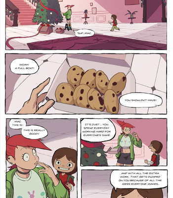 Porn Comics - Christmas Appreciations In The Foster’s Home