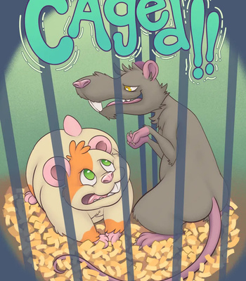 Porn Comics - Caged!!