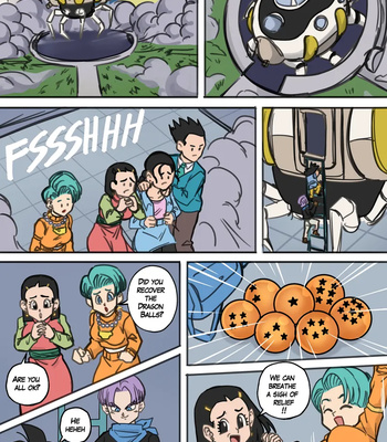 Dragon Ball GT – Baby Arrival On Earth comic porn sex 2
