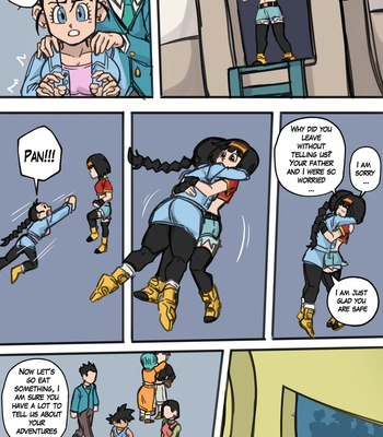 Dragon Ball GT – Baby Arrival On Earth comic porn sex 3