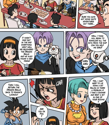 Dragon Ball GT – Baby Arrival On Earth comic porn sex 4