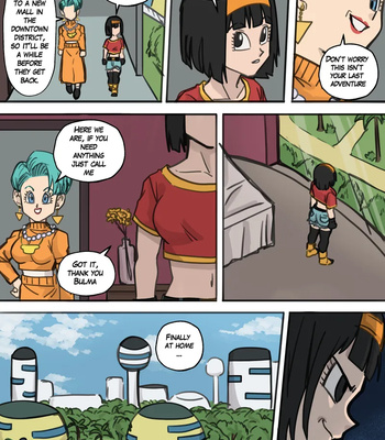 Dragon Ball GT – Baby Arrival On Earth comic porn sex 5