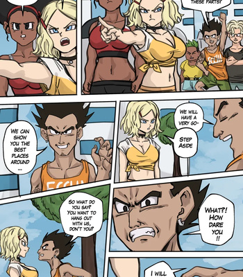 Dragon Ball GT – Baby Arrival On Earth comic porn sex 19