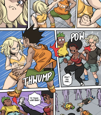 Dragon Ball GT – Baby Arrival On Earth comic porn sex 20