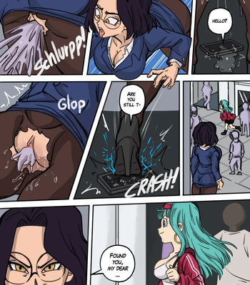 Dragon Ball GT – Baby Arrival On Earth comic porn sex 22