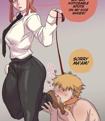 Makima’s No Nut Novermber Challenge comic porn sex 4