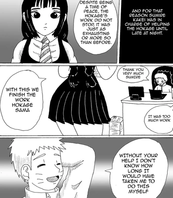 An Unexpected Vision comic porn sex 4