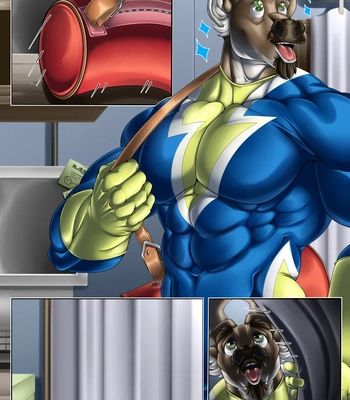 Suiting Up! comic porn sex 43