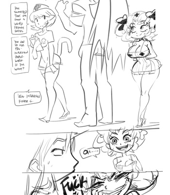 Porn Comics - Sandy Goof Of