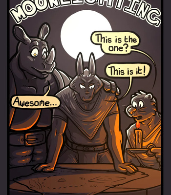 Porn Comics - Moonlighting