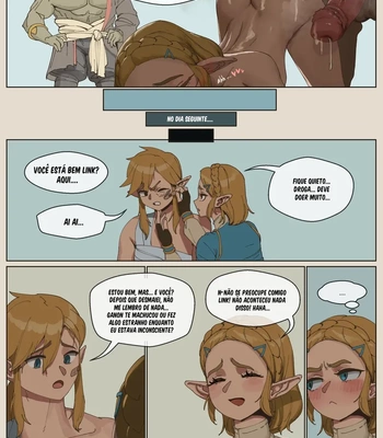 Zelda After Link Passes Out comic porn sex 2
