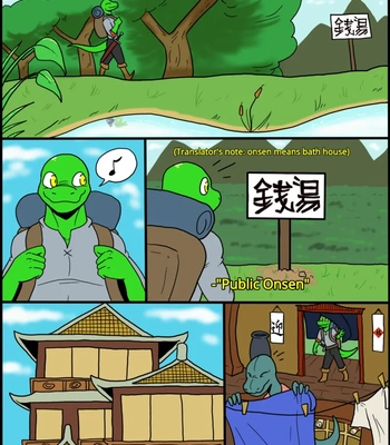 Hot Springs! comic porn sex 2