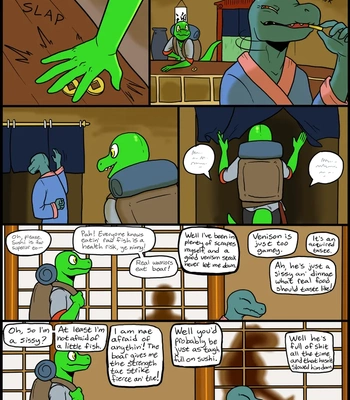 Hot Springs! comic porn sex 3