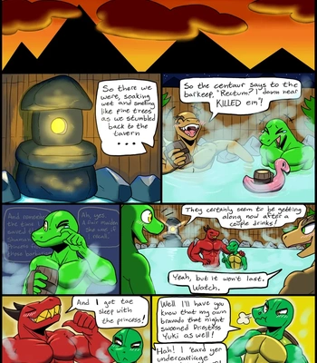 Hot Springs! comic porn sex 7