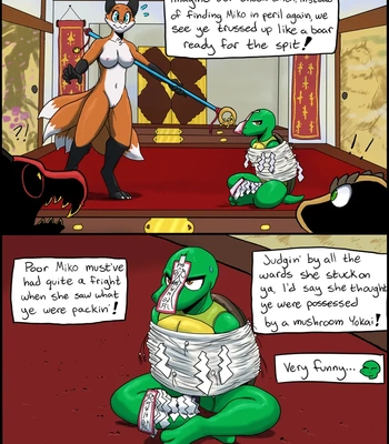 Hot Springs! comic porn sex 10