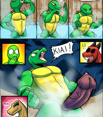 Hot Springs! comic porn sex 13