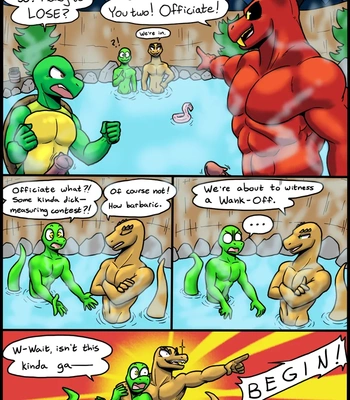 Hot Springs! comic porn sex 15