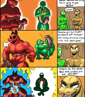 Hot Springs! comic porn sex 16