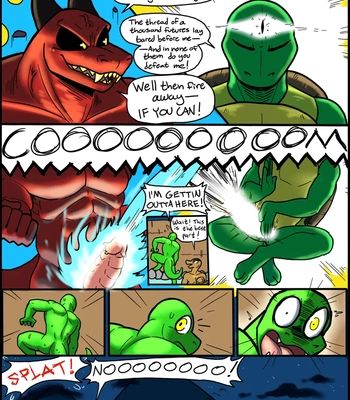 Hot Springs! comic porn sex 17