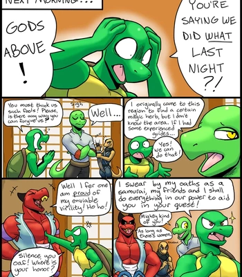 Hot Springs! comic porn sex 19