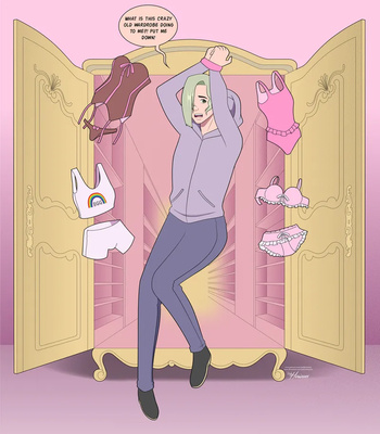 Porn Comics - Magical Closet