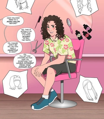 Porn Comics - Noah’s Transformation