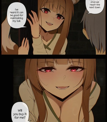 Porn Comics - Buy Some Oil For Me!